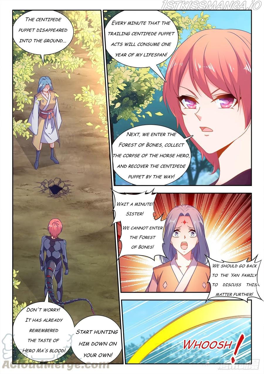My Cultivator Girlfriend Chapter 573 10